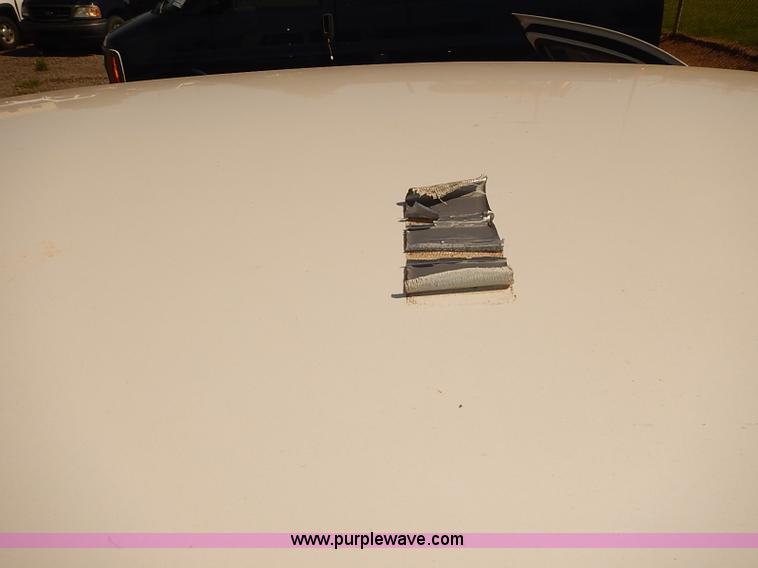 image for item E7771 2011 Ford Crown Victoria Police Interceptor