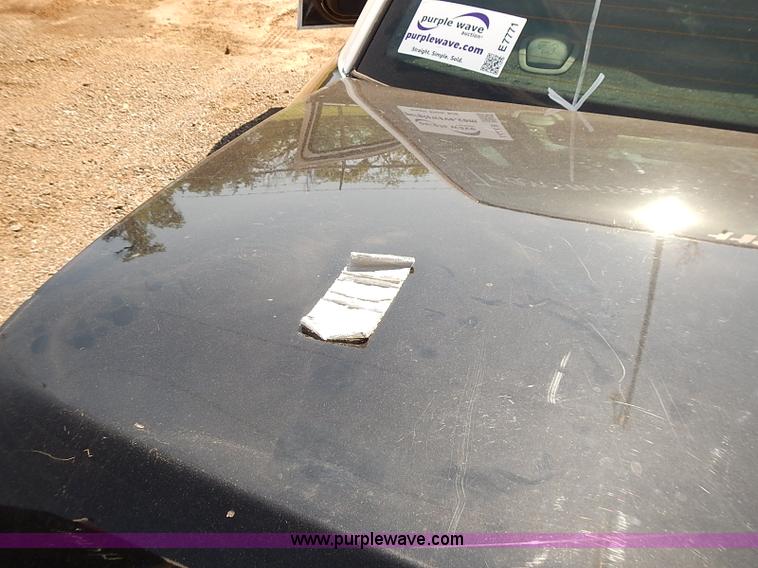 image for item E7771 2011 Ford Crown Victoria Police Interceptor