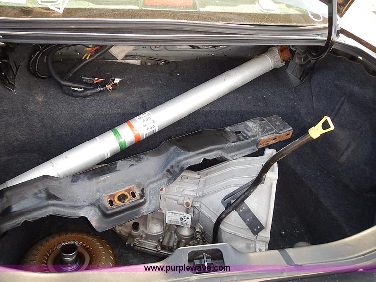 image for item E7771 2011 Ford Crown Victoria Police Interceptor