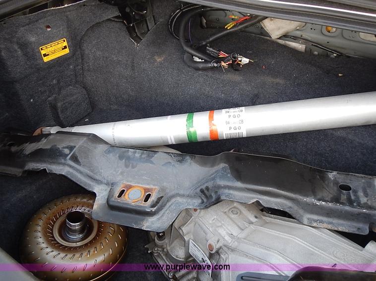 image for item E7771 2011 Ford Crown Victoria Police Interceptor