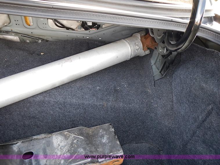 image for item E7771 2011 Ford Crown Victoria Police Interceptor