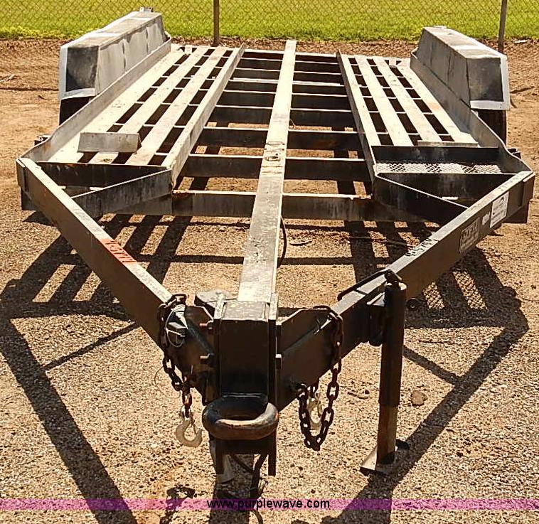 image for item E7773 1992 JFW W3DW6 equipment trailer