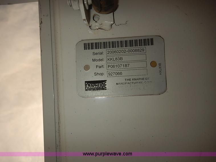 image for item E7781 2006 Chevrolet Silverado 2500HD Crew Cab pickup truck