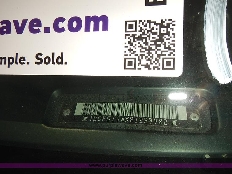 image for item E7782 2002 Chevrolet Express 1500 Cargo van