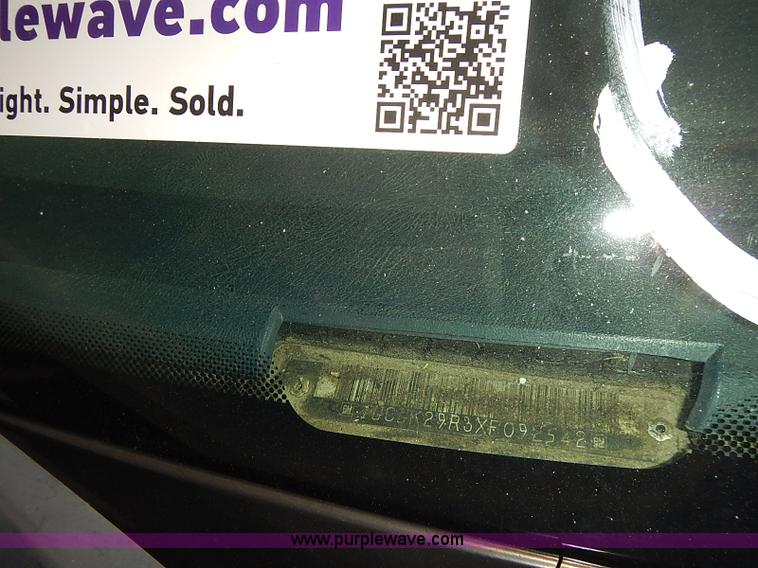 image for item E7783 1999 Chevrolet 2500 Ext. Cab pickup truck