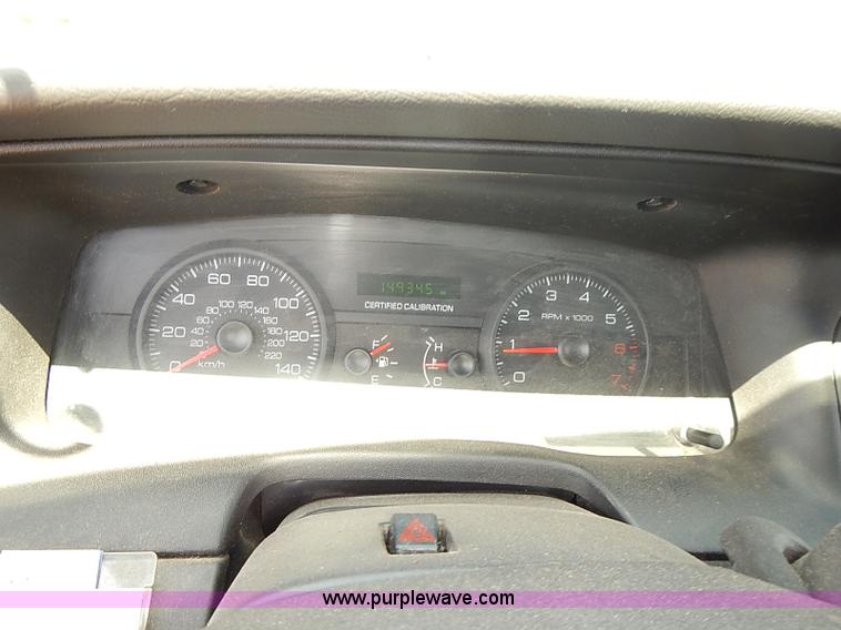 image for item E7785 2010 Ford Crown Victoria Police Interceptor