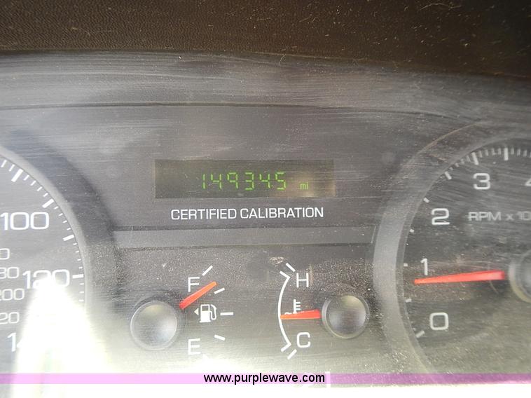 image for item E7785 2010 Ford Crown Victoria Police Interceptor