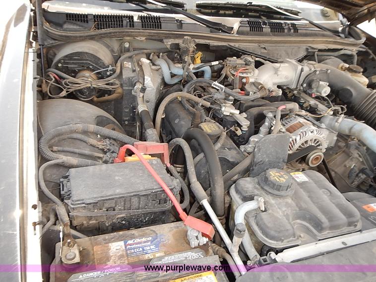 image for item E7785 2010 Ford Crown Victoria Police Interceptor