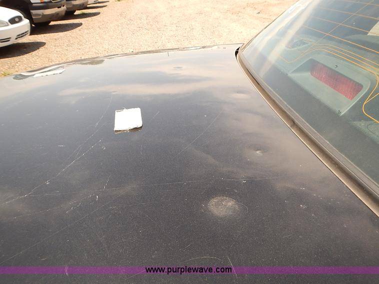 image for item E7785 2010 Ford Crown Victoria Police Interceptor