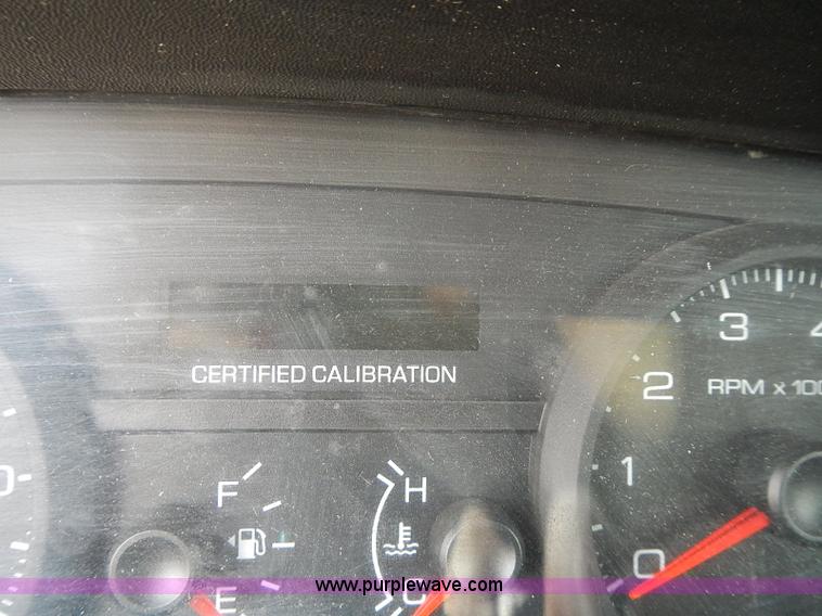 image for item E7790 2006 Ford Crown Victoria Police Interceptor