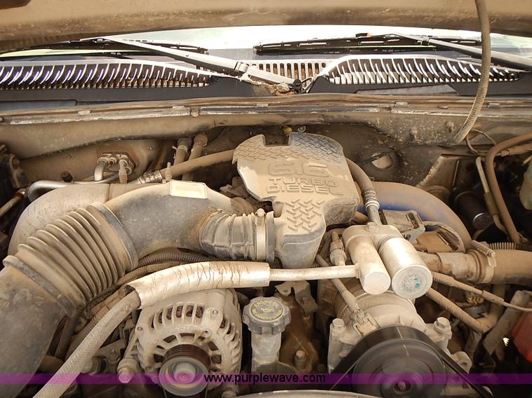 image for item E7791 2002 Chevrolet Silverado 3500 utility truck