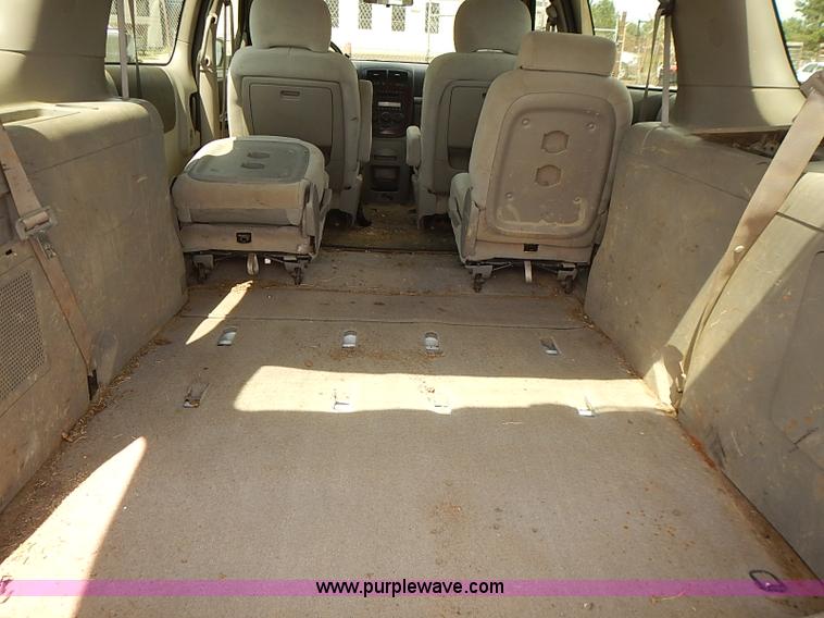 image for item E7793 2008 Chevrolet Uplander LS van