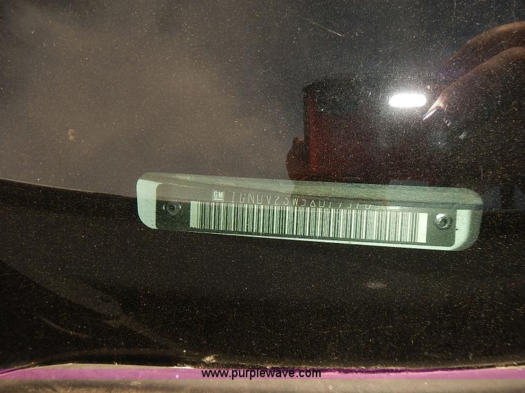 image for item E7793 2008 Chevrolet Uplander LS van