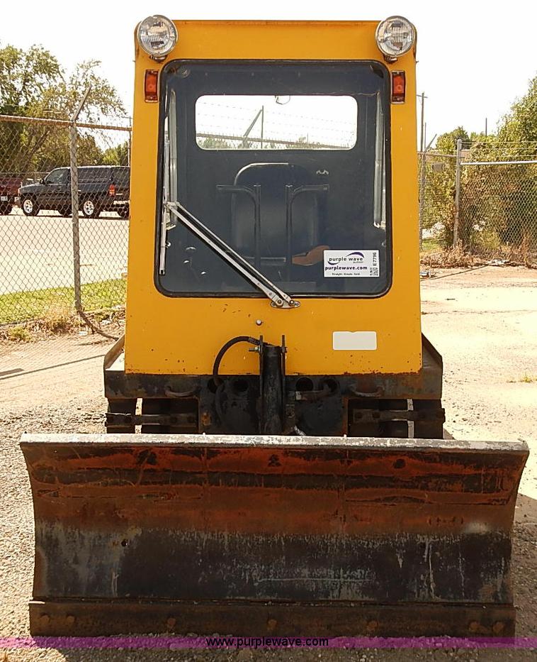 image for item E7796 1976 Bombardier SW48F75 track plow