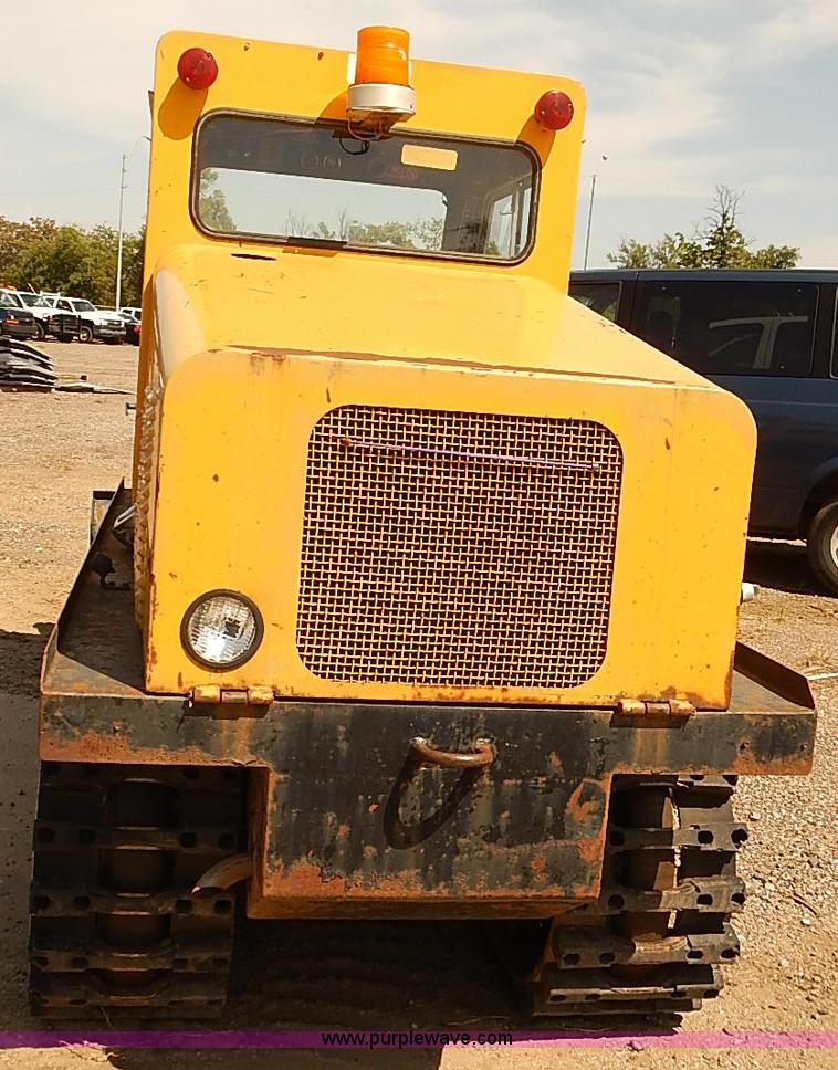 image for item E7796 1976 Bombardier SW48F75 track plow