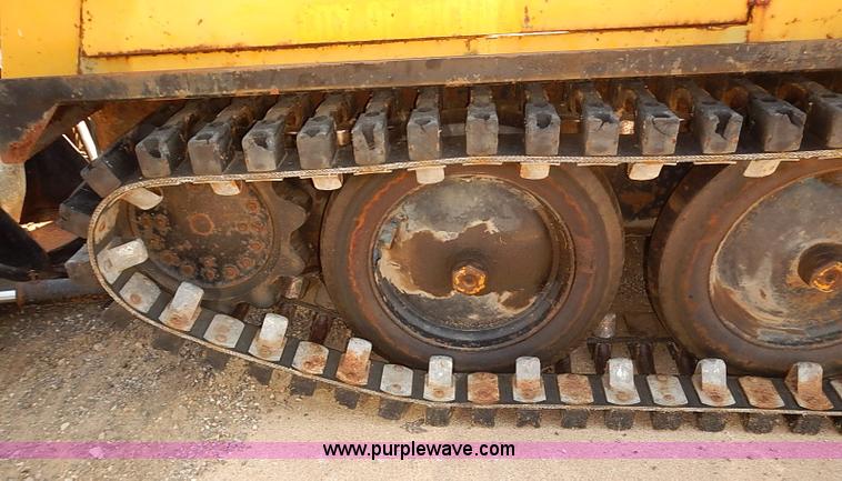 image for item E7796 1976 Bombardier SW48F75 track plow
