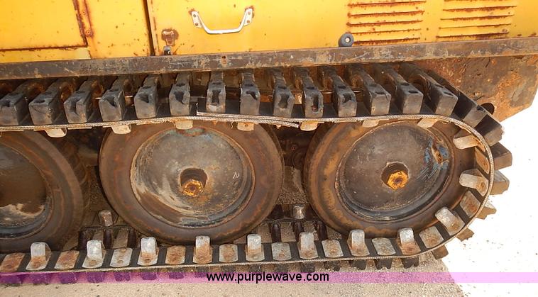 image for item E7796 1976 Bombardier SW48F75 track plow
