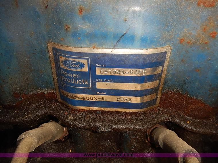 image for item E7796 1976 Bombardier SW48F75 track plow