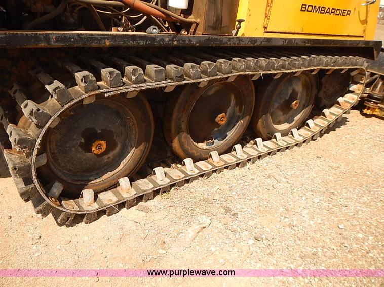 image for item E7796 1976 Bombardier SW48F75 track plow