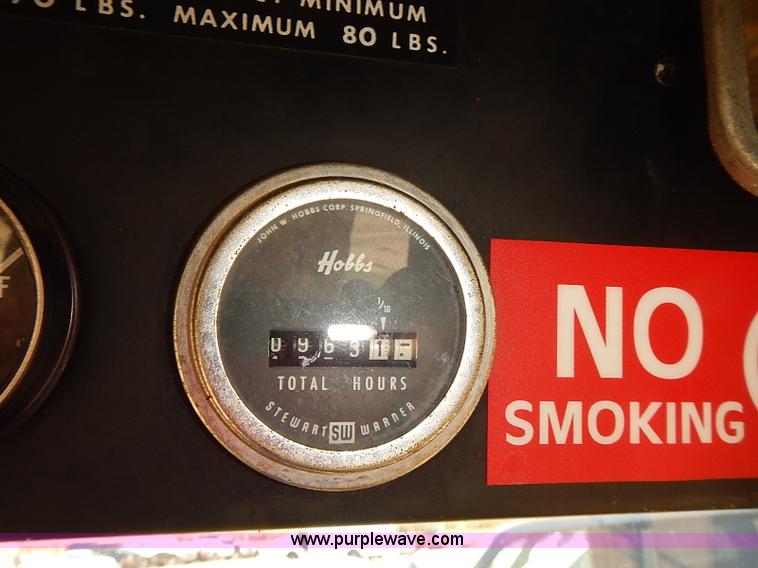 image for item E7796 1976 Bombardier SW48F75 track plow