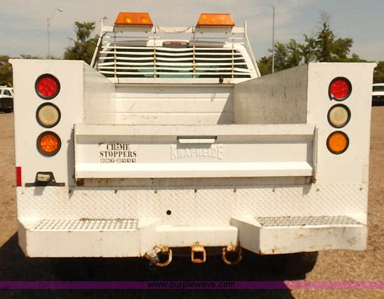 image for item E7798 2006 Ford F250 Super Duty SuperCab utility truck