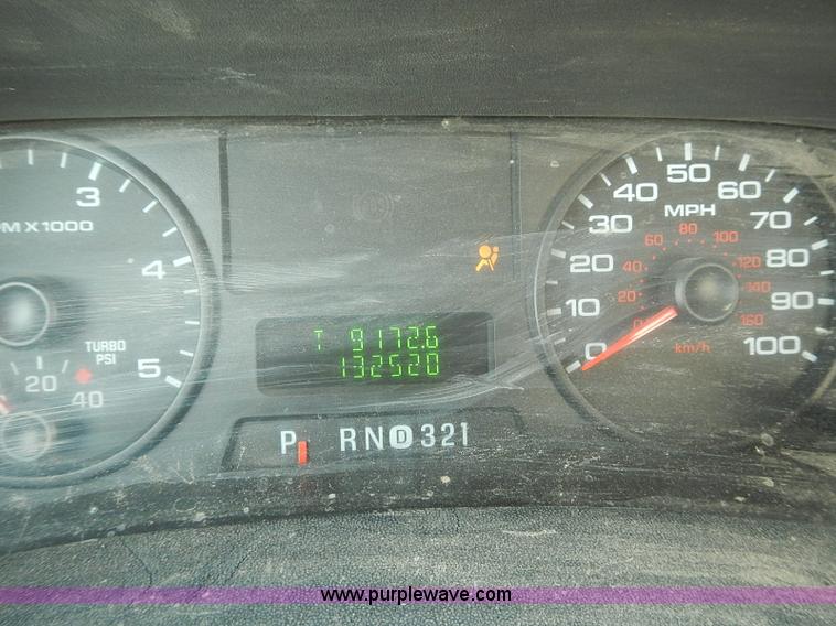 image for item E7798 2006 Ford F250 Super Duty SuperCab utility truck