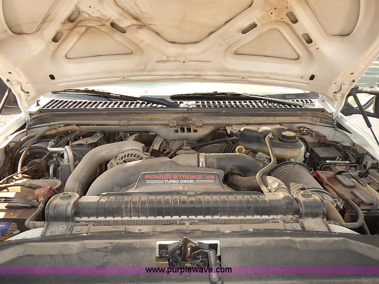 image for item E7798 2006 Ford F250 Super Duty SuperCab utility truck