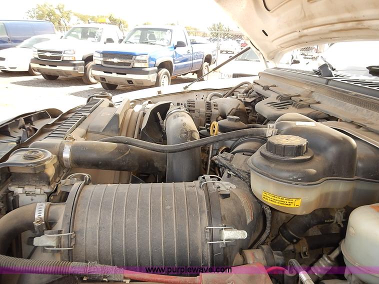 image for item E7798 2006 Ford F250 Super Duty SuperCab utility truck