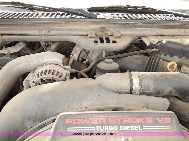 image for item E7798 2006 Ford F250 Super Duty SuperCab utility truck