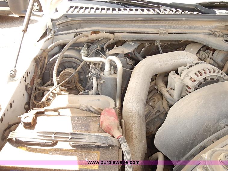 image for item E7798 2006 Ford F250 Super Duty SuperCab utility truck