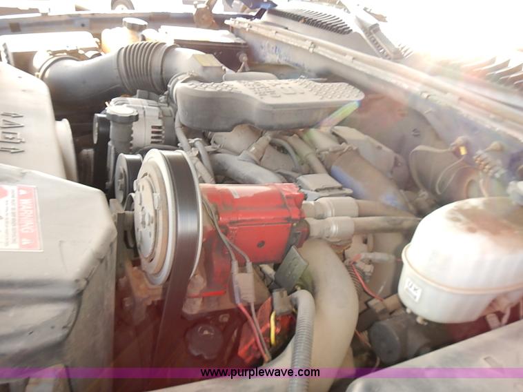 image for item E7800 2003 Chevrolet Silverado 3500 flatbed stake side truck