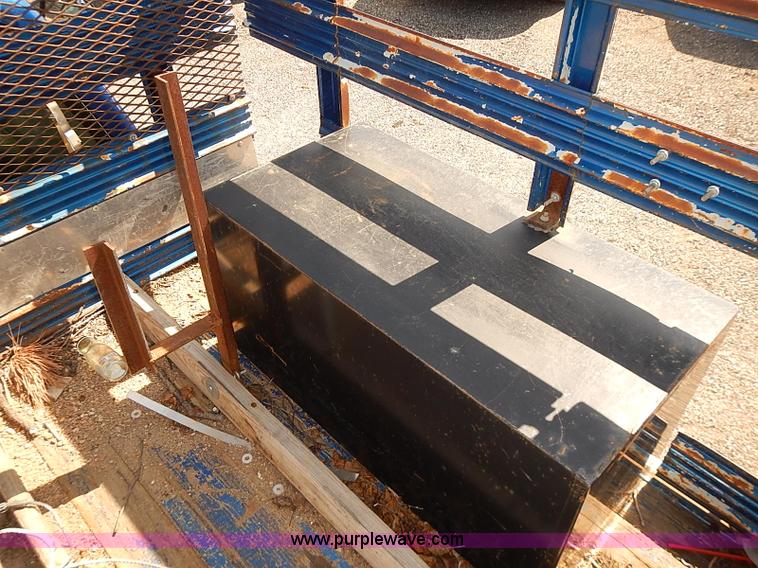 image for item E7800 2003 Chevrolet Silverado 3500 flatbed stake side truck