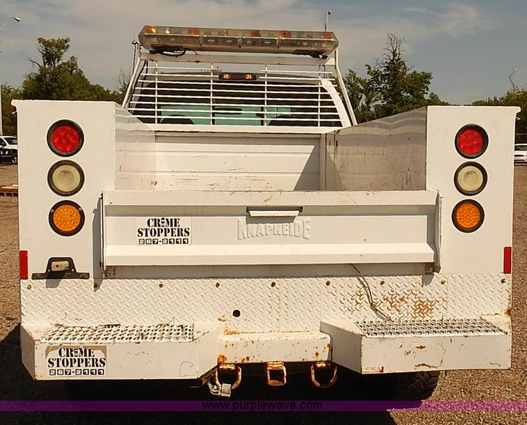 image for item E7801 2006 Ford F250 Super Duty XL SuperCab utility truck