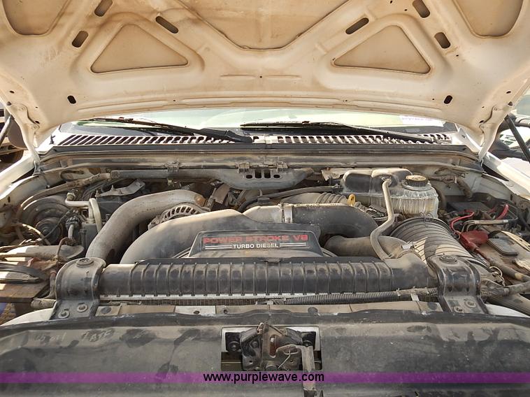 image for item E7801 2006 Ford F250 Super Duty XL SuperCab utility truck