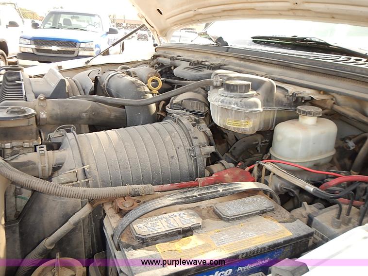 image for item E7801 2006 Ford F250 Super Duty XL SuperCab utility truck