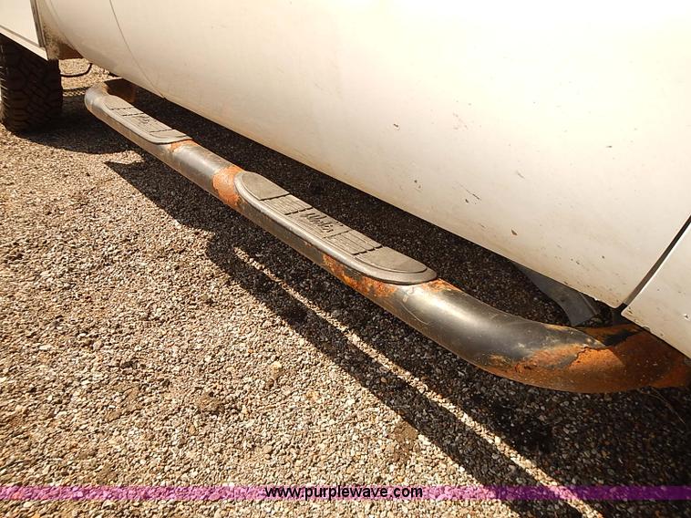 image for item E7801 2006 Ford F250 Super Duty XL SuperCab utility truck