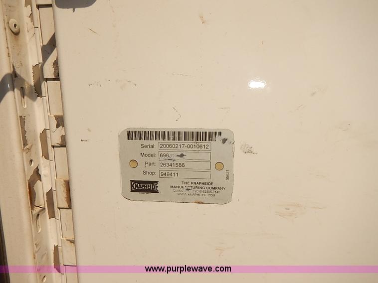 image for item E7801 2006 Ford F250 Super Duty XL SuperCab utility truck