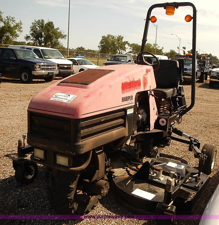 image for item E7808 2004 Harper/DewEze All Terrain mower