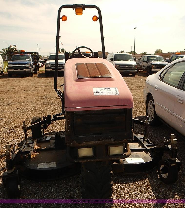 image for item E7808 2004 Harper/DewEze All Terrain mower