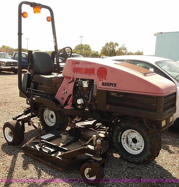 image for item E7808 2004 Harper/DewEze All Terrain mower