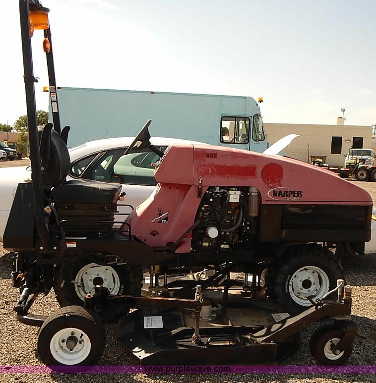 image for item E7808 2004 Harper/DewEze All Terrain mower