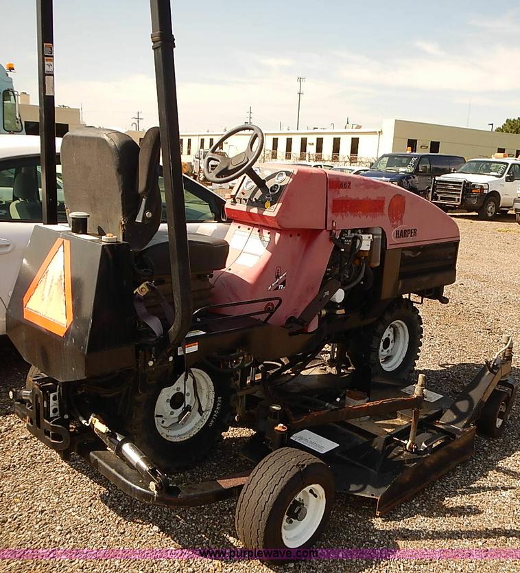 image for item E7808 2004 Harper/DewEze All Terrain mower