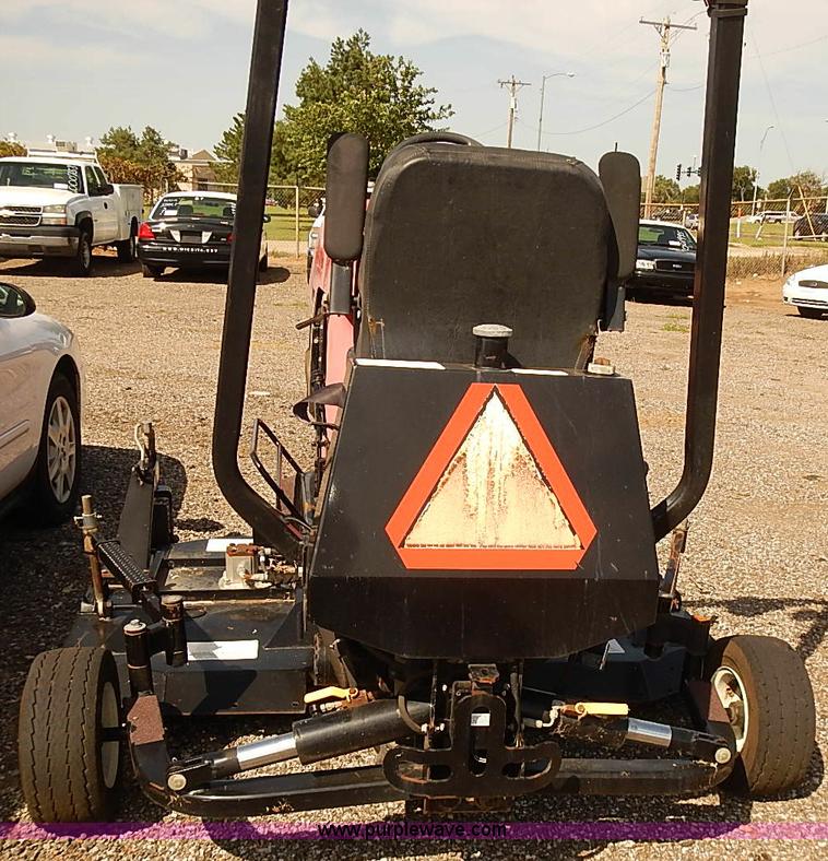 image for item E7808 2004 Harper/DewEze All Terrain mower