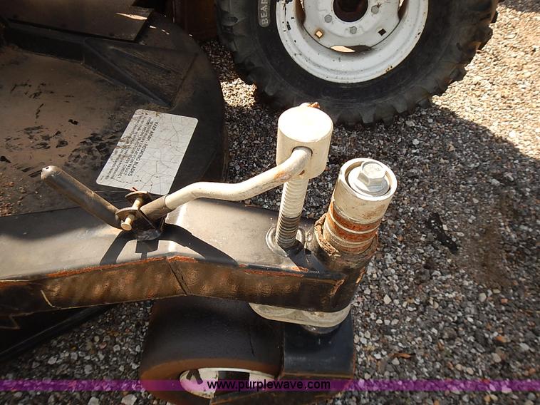 image for item E7808 2004 Harper/DewEze All Terrain mower