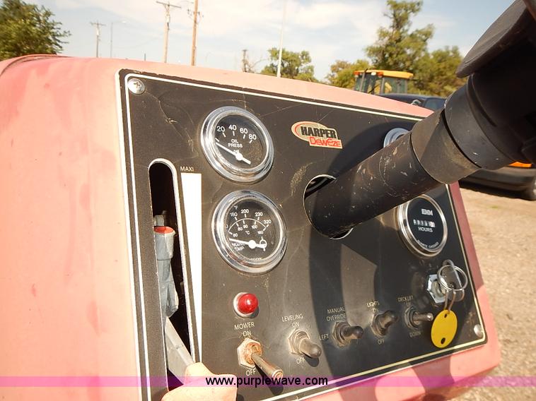 image for item E7808 2004 Harper/DewEze All Terrain mower