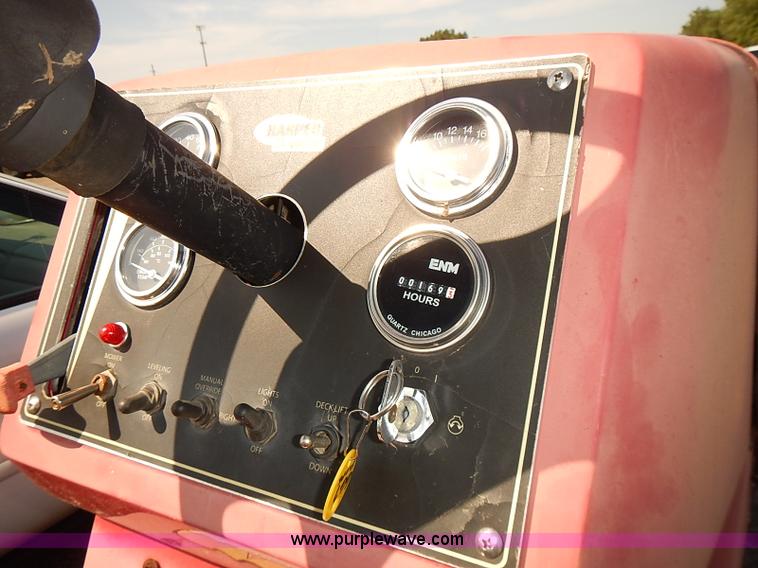 image for item E7808 2004 Harper/DewEze All Terrain mower