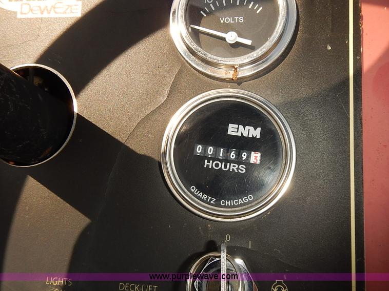 image for item E7808 2004 Harper/DewEze All Terrain mower