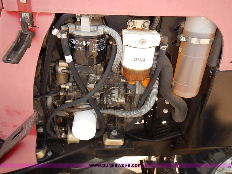 image for item E7808 2004 Harper/DewEze All Terrain mower