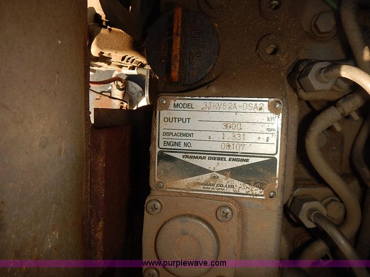 image for item E7808 2004 Harper/DewEze All Terrain mower