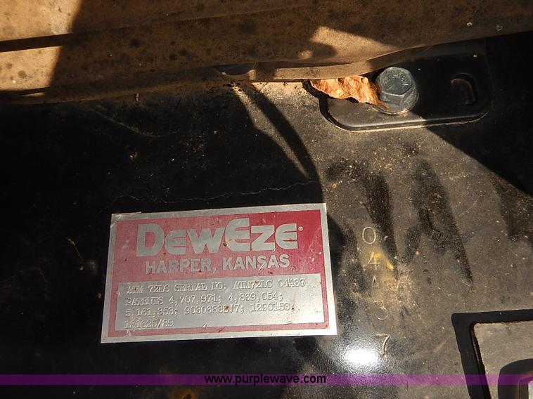 image for item E7808 2004 Harper/DewEze All Terrain mower